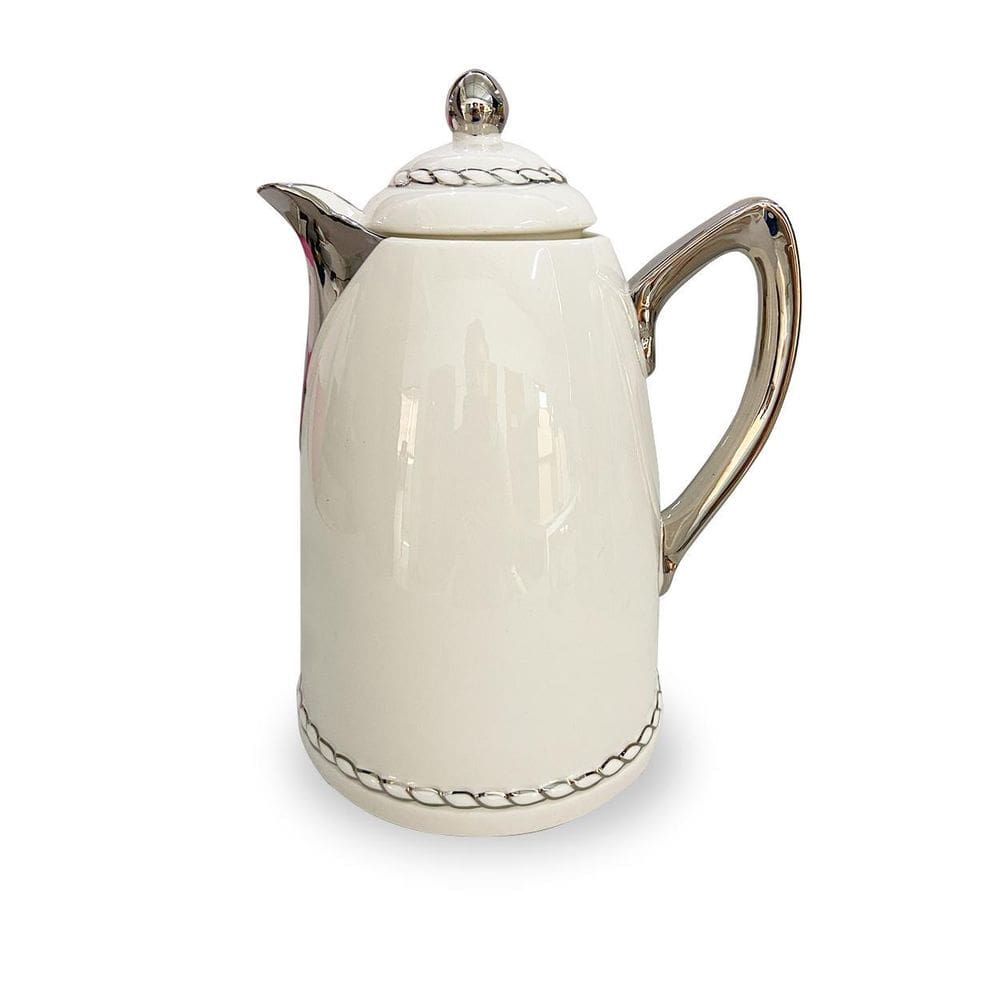 Garrafa Térmica De Porcelana 26,5Cm Altura