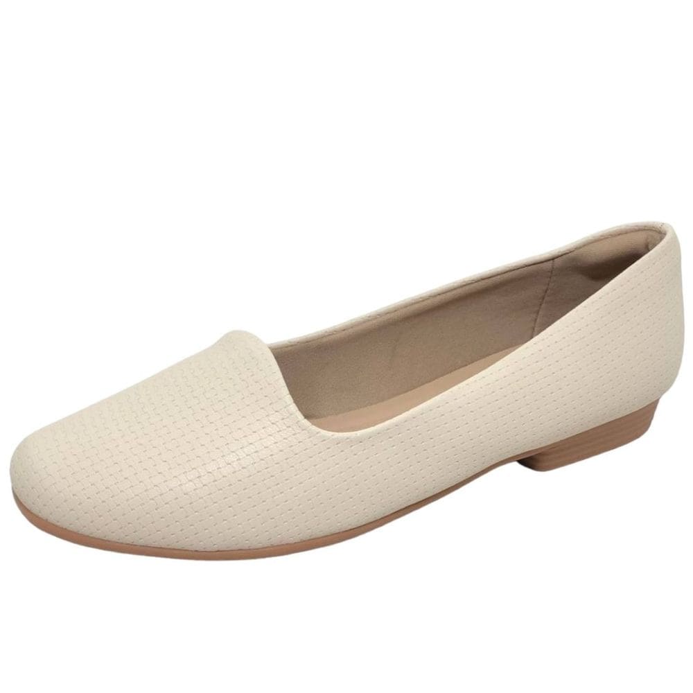Sapatilha Feminina Fácil Calce Casual Conforto Piccadilly