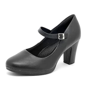 Sapato Feminino Salto Medio Conforto Elegante Piccadilly