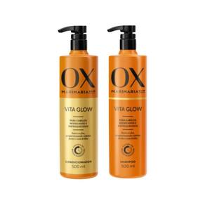 Kit Ox Vita Glow Mari Maria 500Ml Cond + Shampoo 500Ml