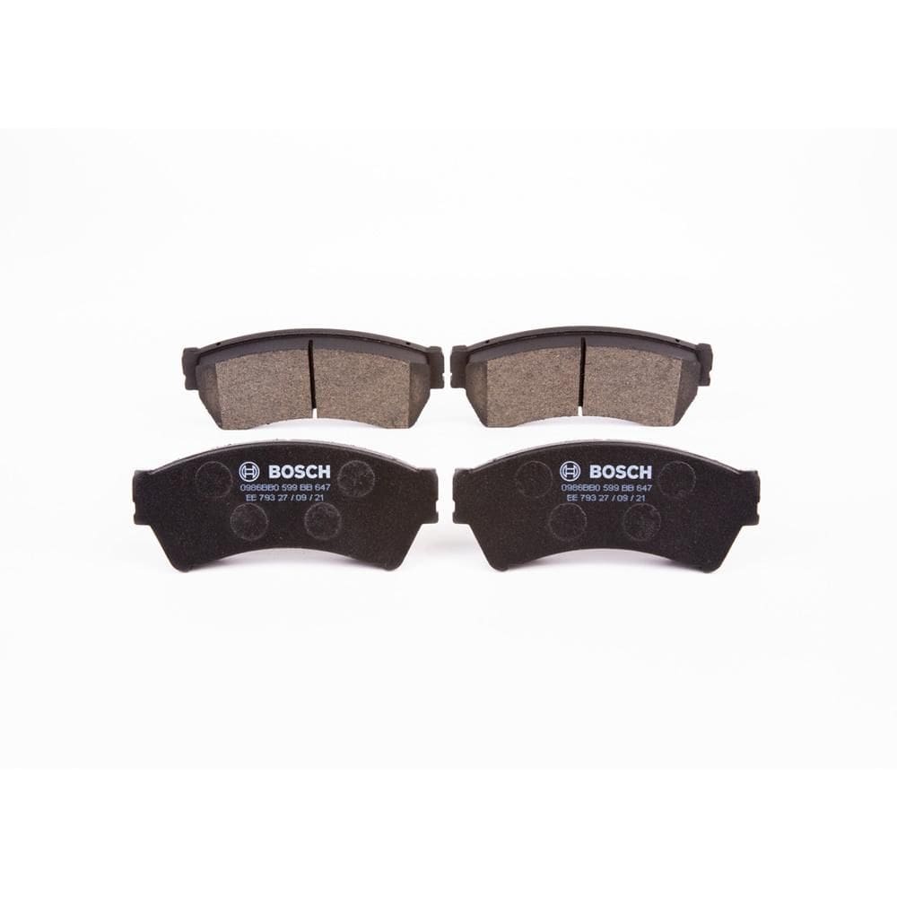 Pastilha de Freio Dianteiro - Bosch - 0986BB0599