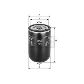 Filtro De Combustível MANN-FILTER Blazer/S10/Sprinter