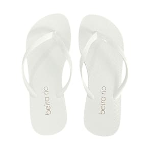 Chinelo Beira Rio Liso Com Desenhos Nas Tiras 8449300