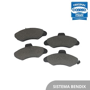 Pastilha De Freio Cobreq Pointer/Logus - N-130