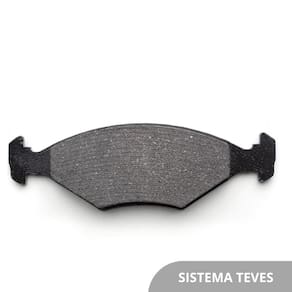 Pastilha De Freio Cobreq Gol/Saveiro/Parati C5151 - N-289