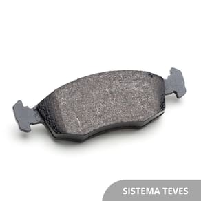 Pastilha De Freio Cobreq Punto/Stilo N-541