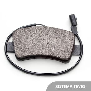 Pastilha De Freio Cobreq Focus/C30/V40 - N-187