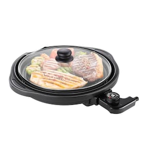 Grill Cadence Perfect Taste GLR300 - 127V - 1250W - Com Grelha de 30cm Antiaderente e 5 Temperaturas
