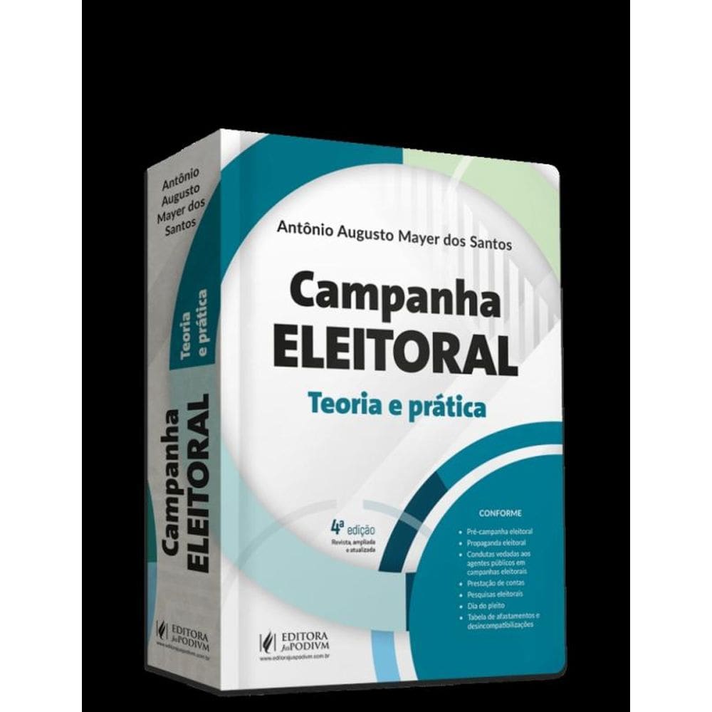 Campanha Eleitoral - Teoria E Pratica