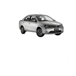 4 Kit Batente Coxim Dianteiro Traseiro Etios Sedan 2012 2013