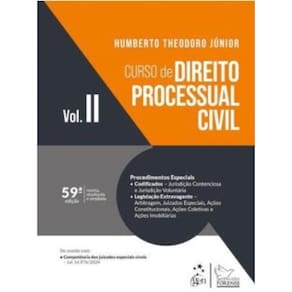 Curso De Direito Processual Civil