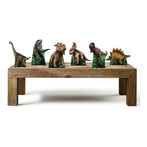 Dinossauros Kit 6 Enfeites Decoração De Festa Enfeites