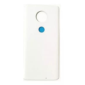 Tampa Traseira Para Moto G7 Plus - Branca