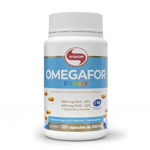 Omegafor Family EPA 600mg+DHA 400mg (120 Caps)