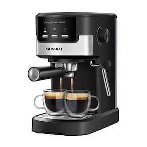 Cafeteira Espresso Dolce Crema 20 Bar Mondial C-20-EC