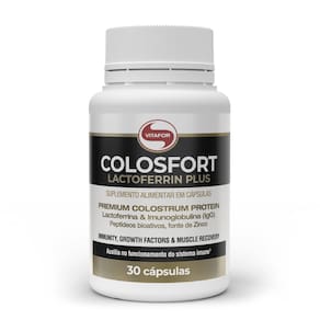 Colosfort Lactoferrin plus 400mg (30 Caps) Vitafor