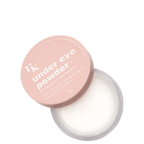 Kiss New York Under Eye Powder Ruby Kisses 10 - Pó Solto Facial 3g