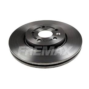 Disco De Freio Ventilado Dianteiro - Fremax - BD1553