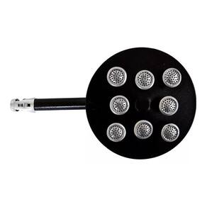 Queimador Industrial Curto 8 Caulins Fogão Master Roa