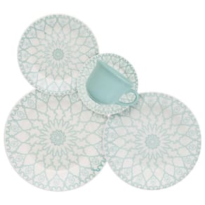 Aparelho de Jantar/Chá Biona,Mandala,20 Peças