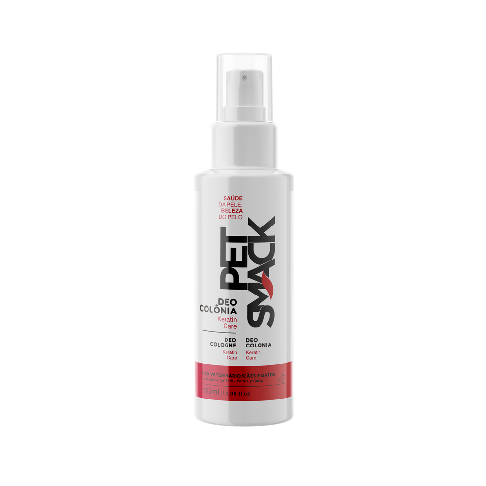 Pet Smack Deo Colônia Keratin Care 120ml - Centagro
