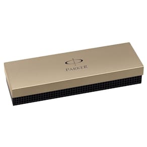 Caneta Parker IM Tinteiro Negra Laca GT S0856280