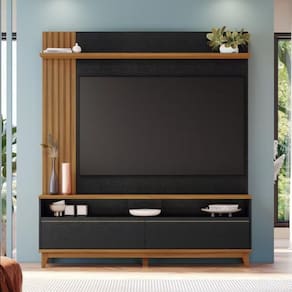 Home NT1335 163cm Lateral Ripado para Tv até 65 Polegadas Notável