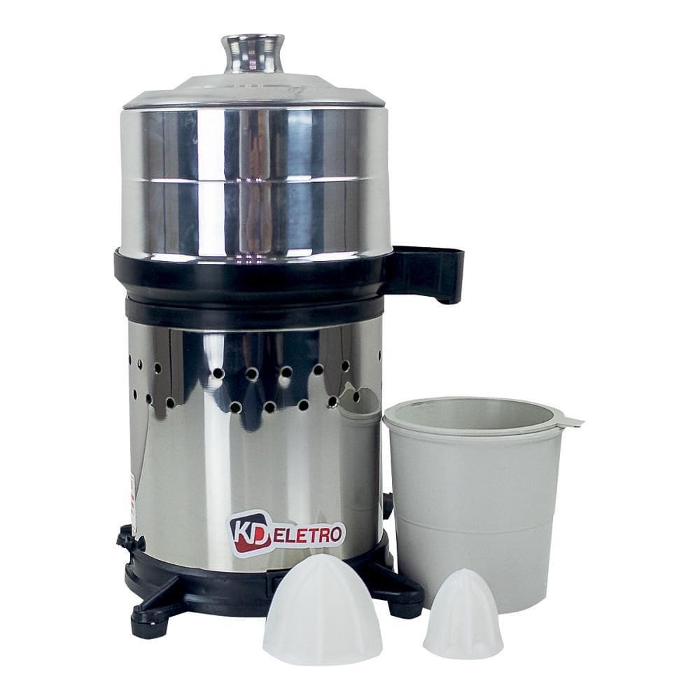 Espremedor De Laranja 500W Industrial Inox - Kd Eletro