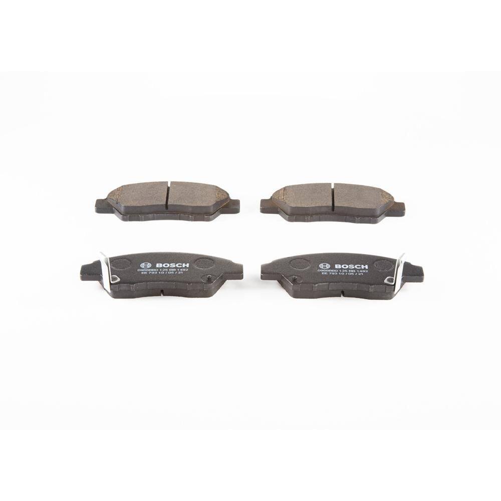 Pastilha de Freio Dianteiro - Bosch - 0986BB0125