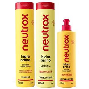 Kit Shampoo e Condicionador Neutrox + Creme de Pentear