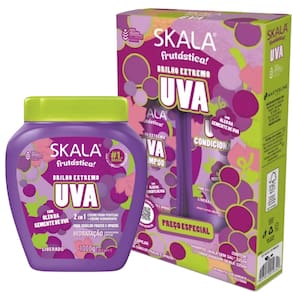 Kit Skala Frutástica Uva 3 Itens
