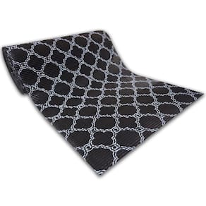 Tapete Passadeira Emborrachada Pvc Antiderrapante 0,65x5,00m Arabesco