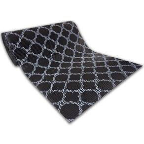 Tapete Passadeira Emborrachada Pvc Antiderrapante 0,65x4,00m Arabesco