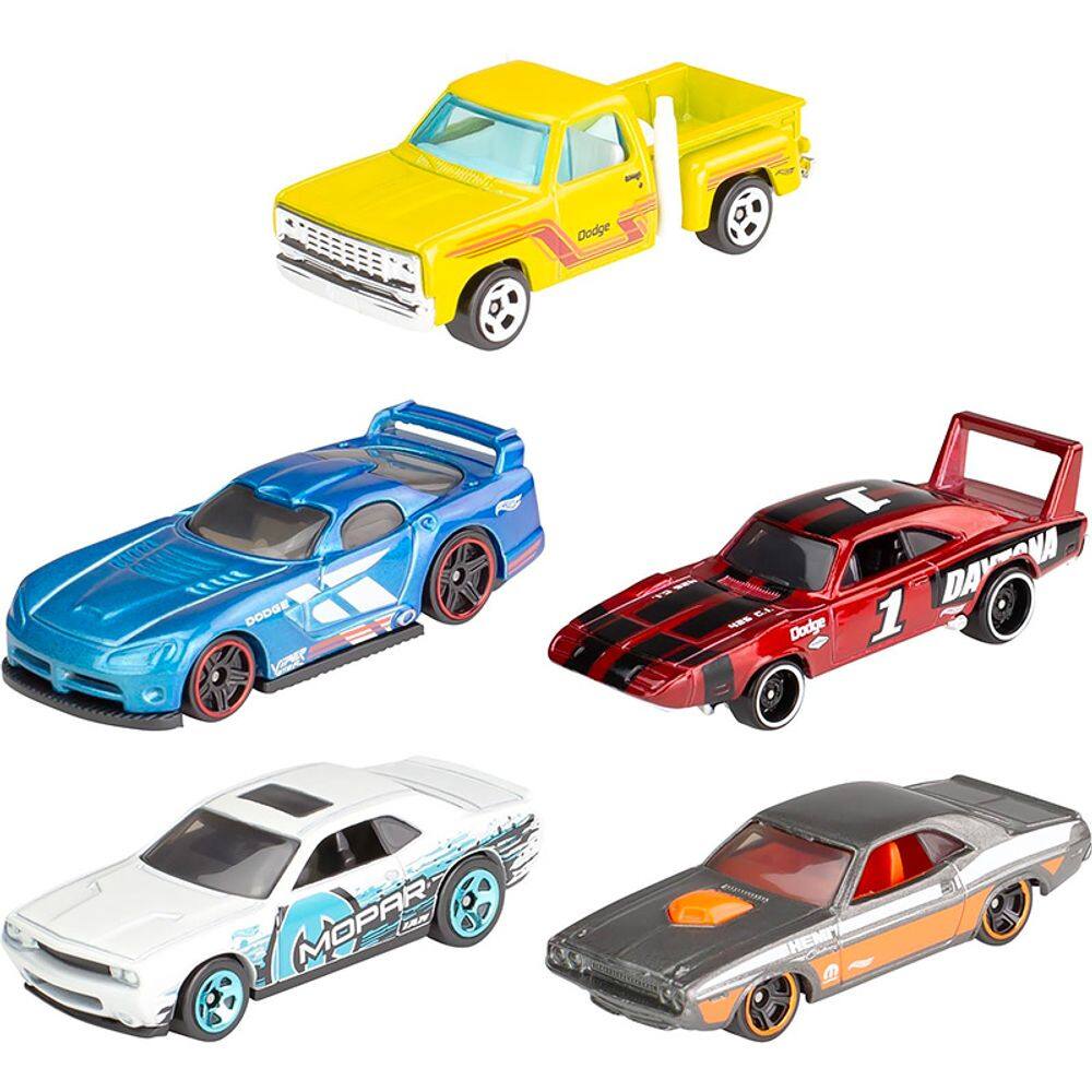 Pack Hot Wheels Action 1806 Mopar | Casas Bahia