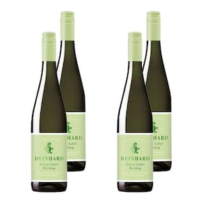 Kit 4 Vinhos Deinhard Riesling Green Lab Branco Alemanha 750ml