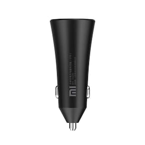 Carregador Veicular 37W Dual-Port Car Charger Xiaomi, Preto