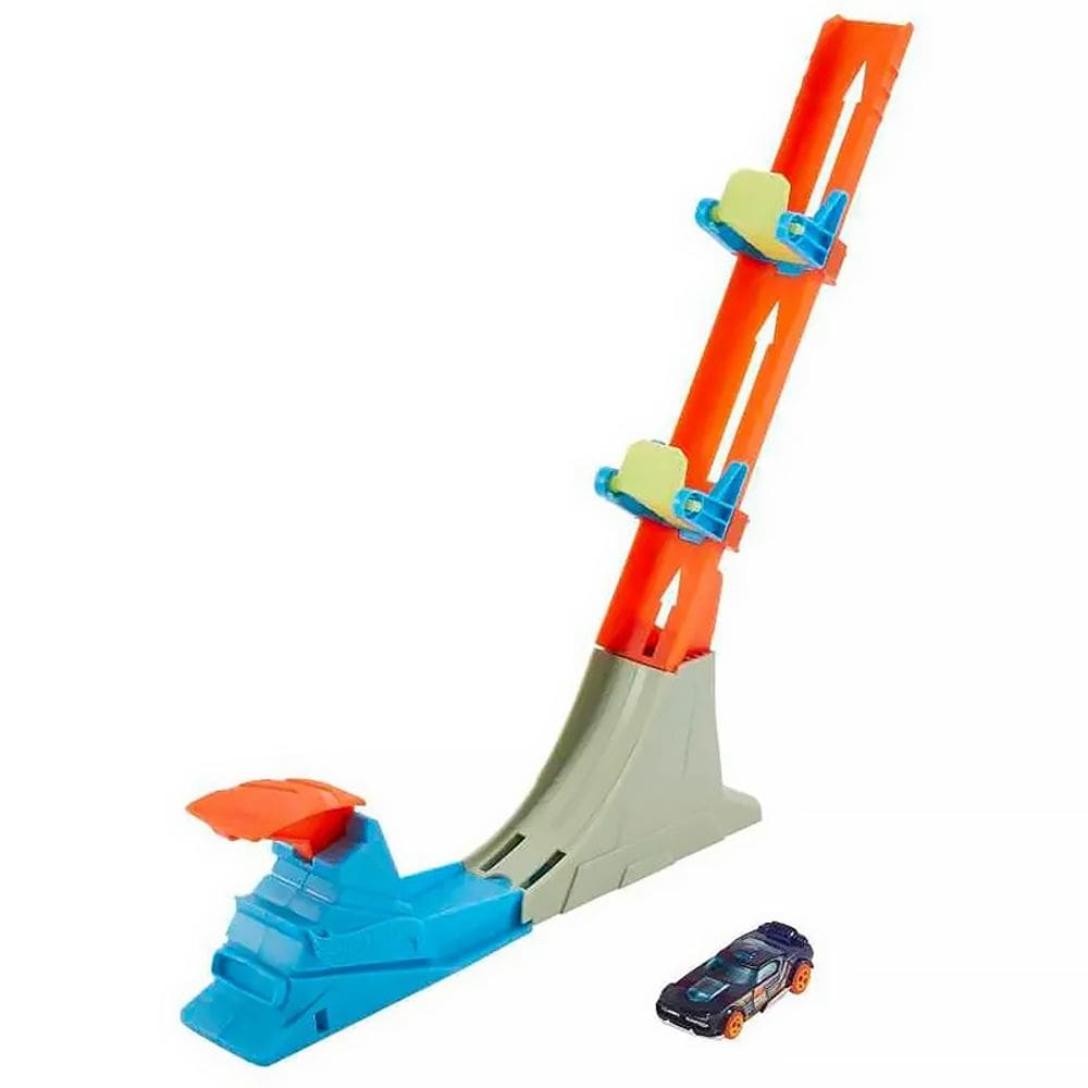 Pista Hot Wheels Lançamento Vertical FTH79 HFY69 - Mattel