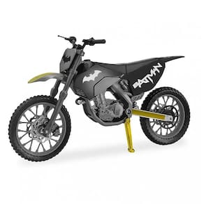 Moto Radical DC Batman Roda Livre 9060 - Candide