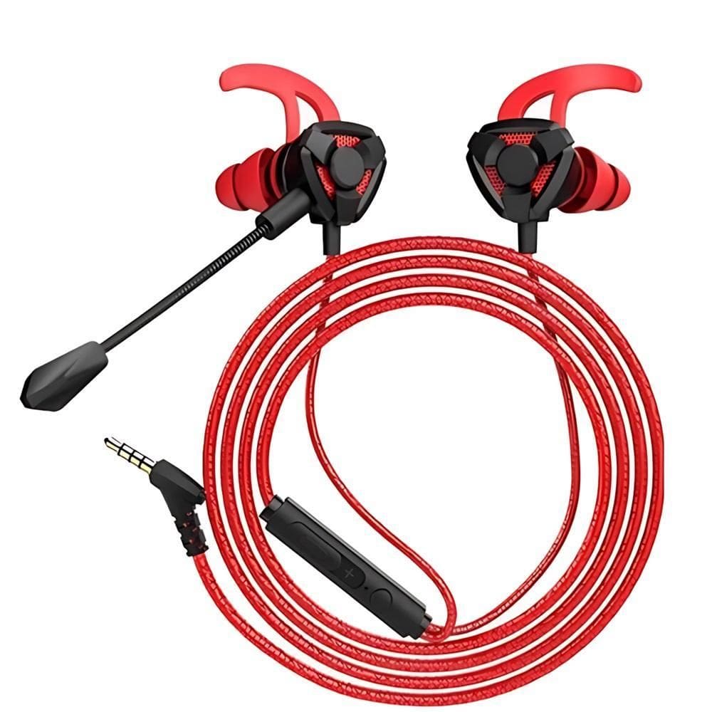 Fone Gamer P2 Com Microfone Preto Com Microfone Premium Blak