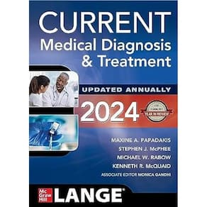 Current Medical Diagnosis And Treatment 2024