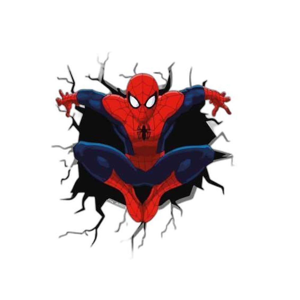 Adesivo De Parede Homem Aranha Mod55