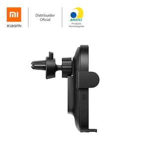 Carregador Veicular 20W Mi Wireless Car Charger, Preto