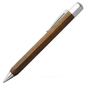 Caneta Esferográfica Faber-Castell Ondoro Wood