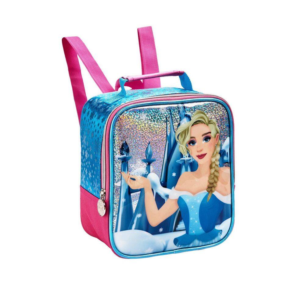 Lancheira Térmica Escolar Princesa Gelo