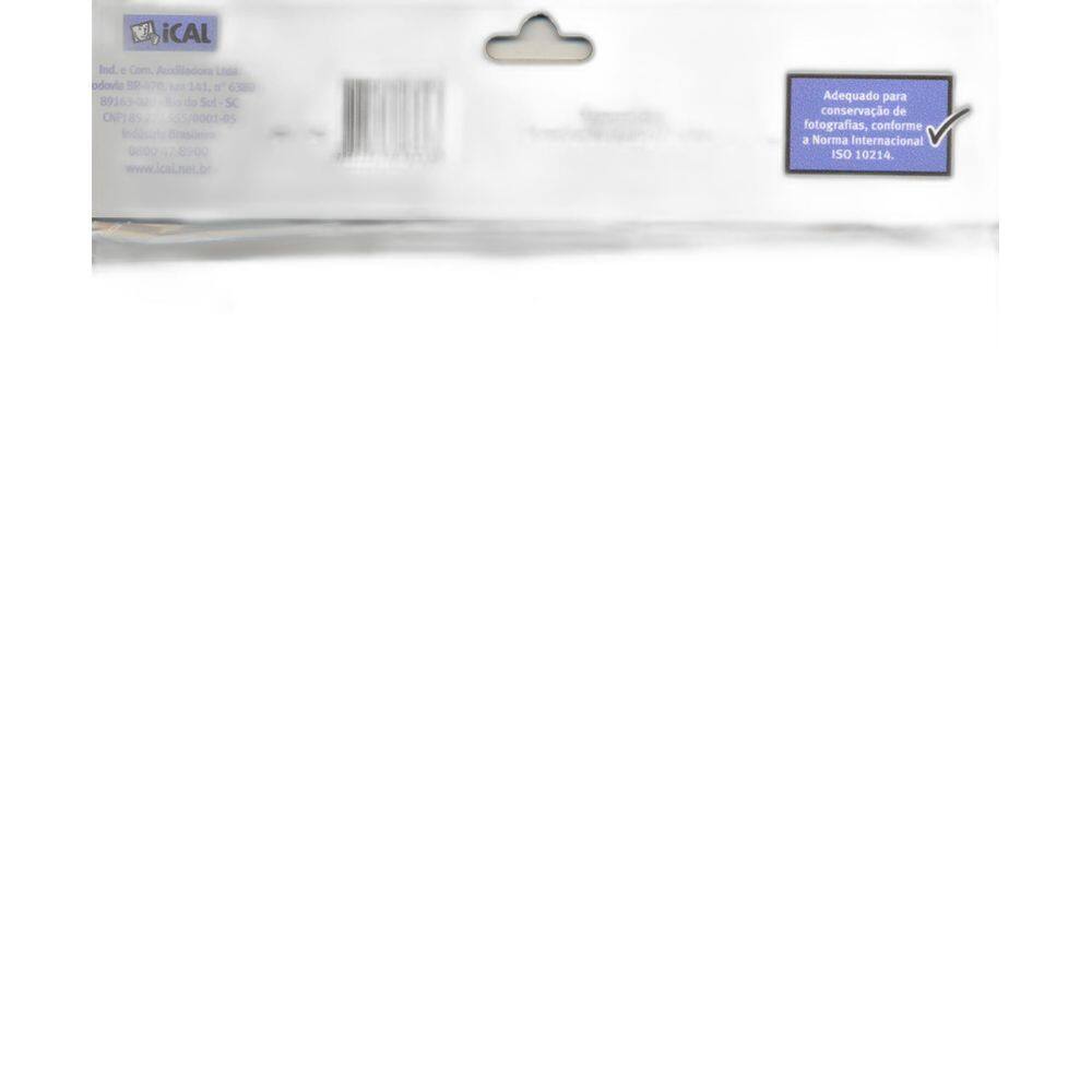 Refil Scrap Folha Papel Preto - R20 - Ical