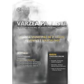 Apostila Prefeitura Várzea Paulista Sp - Guarda Municipal