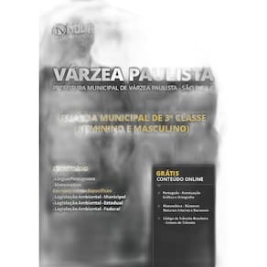 Apostila Prefeitura Várzea Paulista Sp - Guarda Municipal