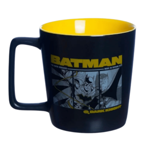 Caneca Pillowtex DC Comics Batman Cerâmica 400ml