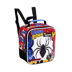 Lancheira Térmica Escolar Spider Comic Book