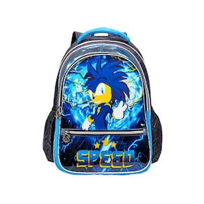 Mochila Escolar De Costas Speed Storm Sonic
